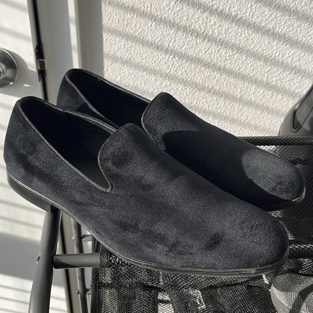 Alfani Men’s Smoking Slipper Loafers
